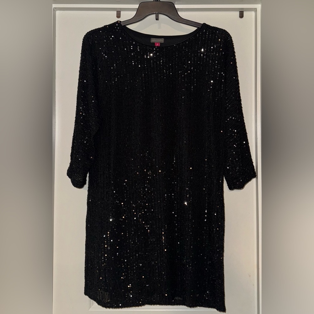 Vince Camuto Sequin Cocktail Dress